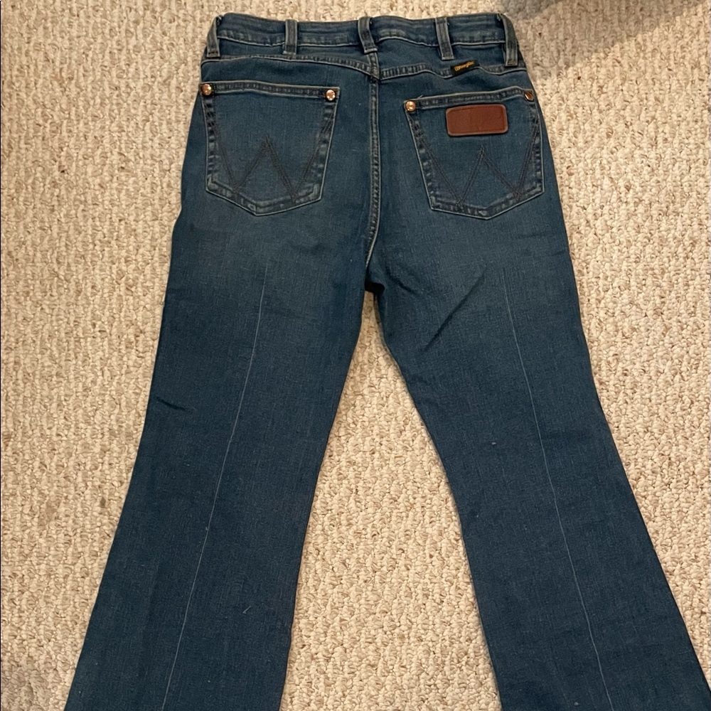 COPY - Trouser wrangler jeans wore once